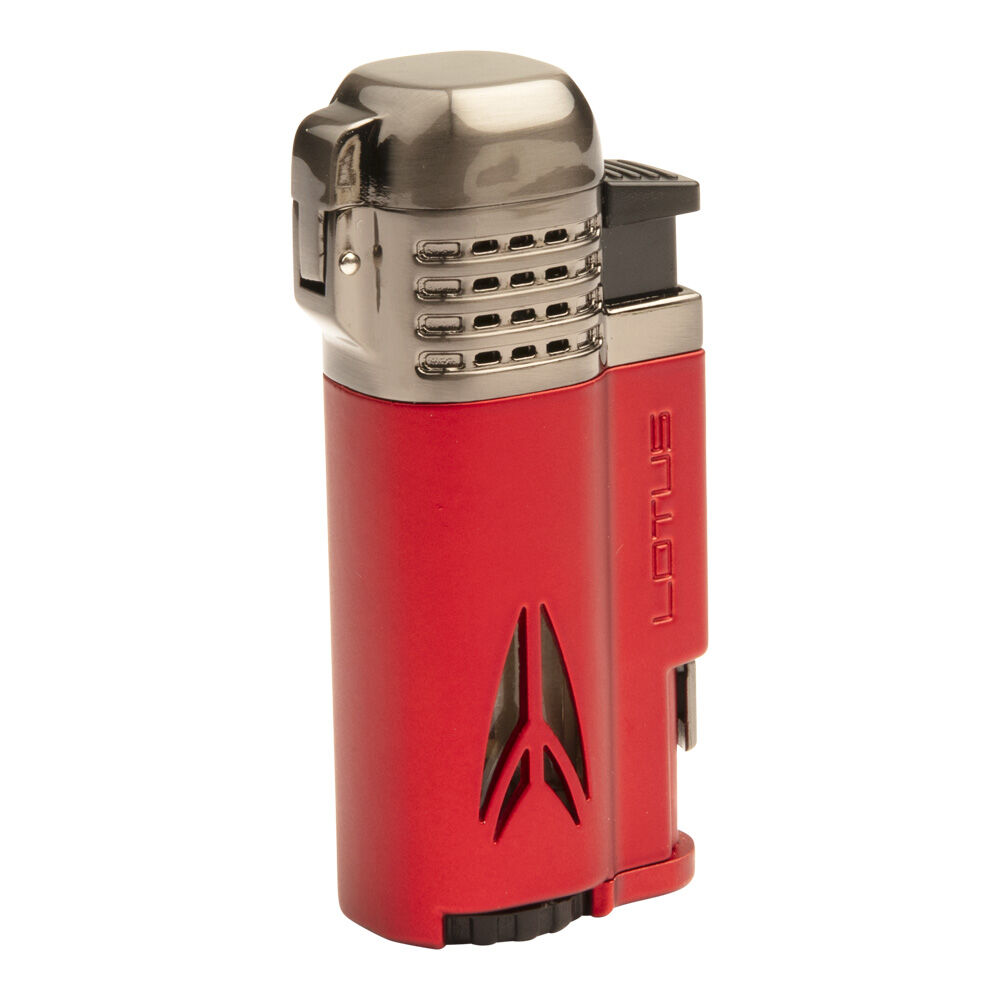 Defiant Lighter Red Matte/Dark Gun, , jrcigars