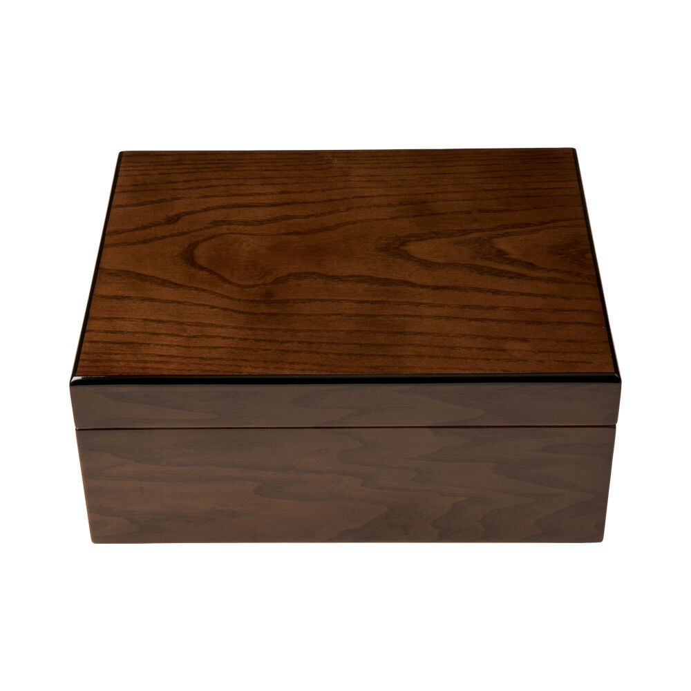 Ash Burl Humidor Medium, , jrcigars