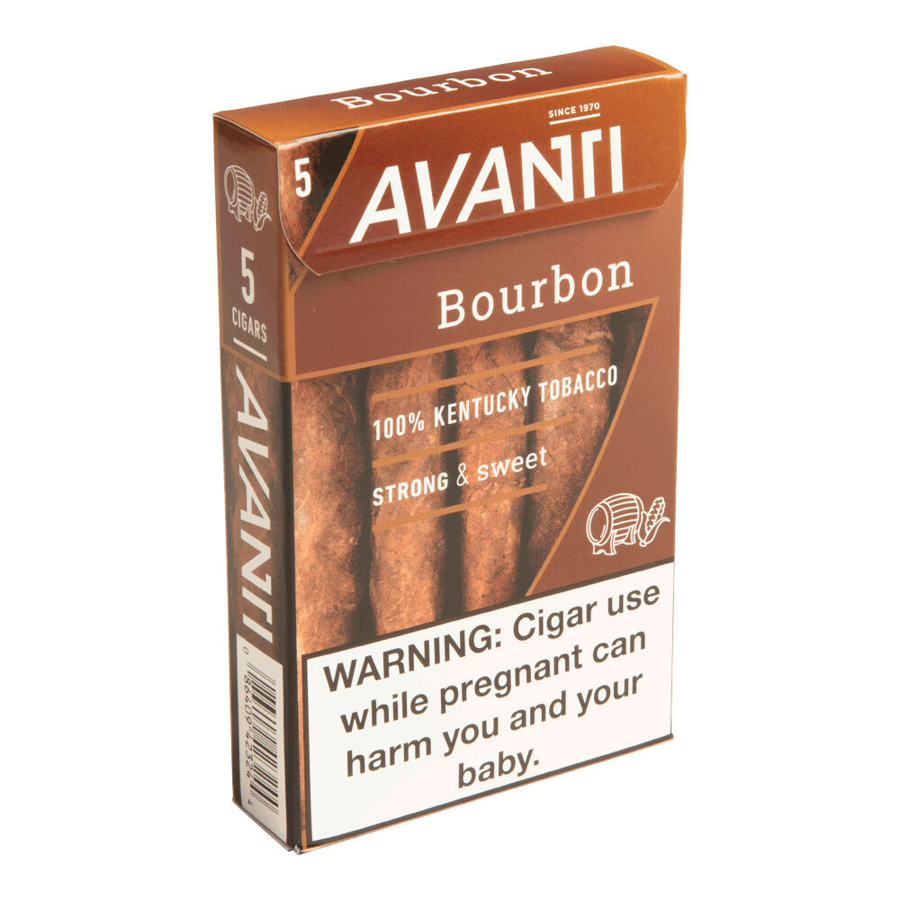 Avanti Bourbon Wholesale Cigars Santa Clara Cigars