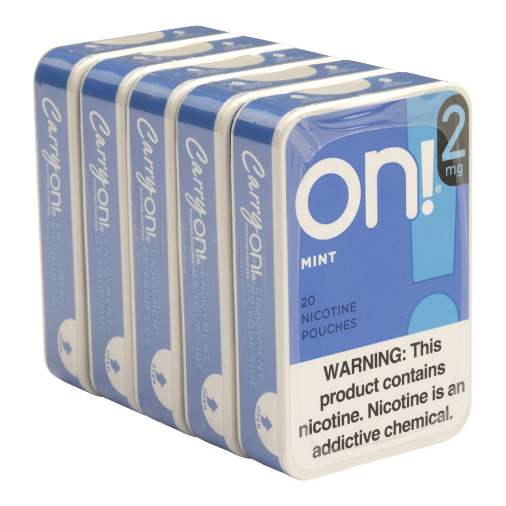 Mint 2MG Nicotine Pouches, , jrcigars