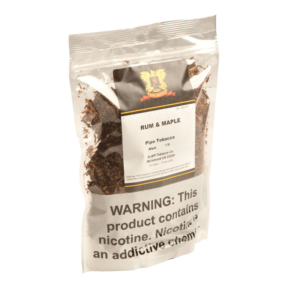 Bulk Rum & Maple 16oz, , jrcigars