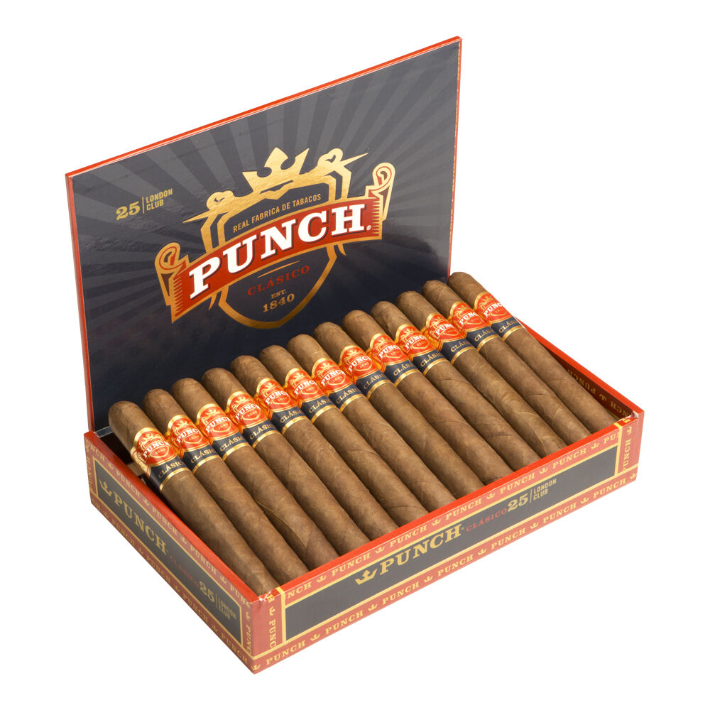 Punch London Club Handmade Punch Cigars Online SantaClaraCigars