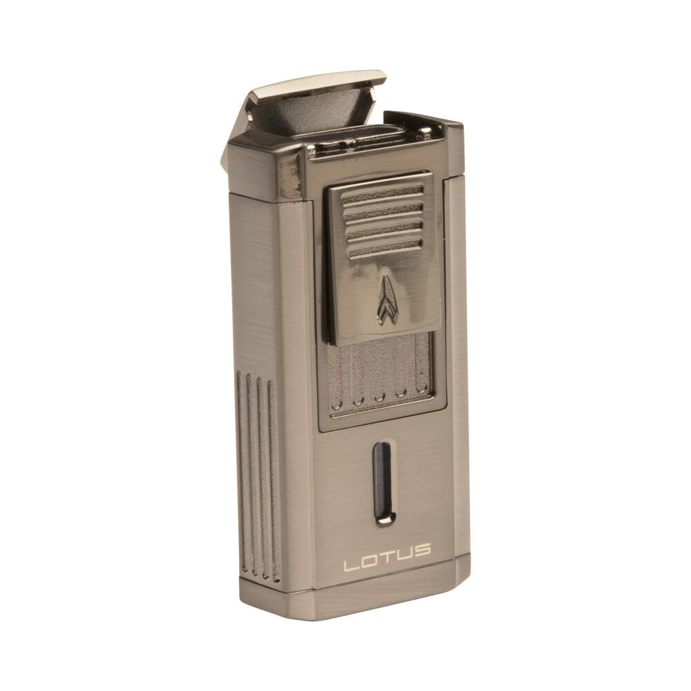 A Duke Gun Metal Cutter/Lighter, , jrcigars