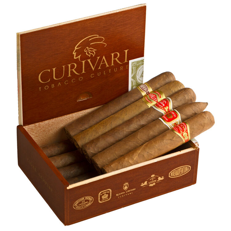 Curivari 10-Cigar Collection, , jrcigars