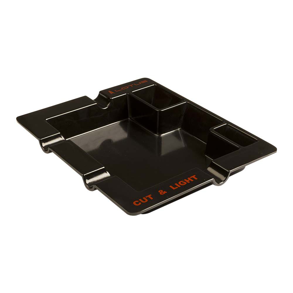 Lotus Ashtray and Cutter and Lighter Station, , jrcigars
