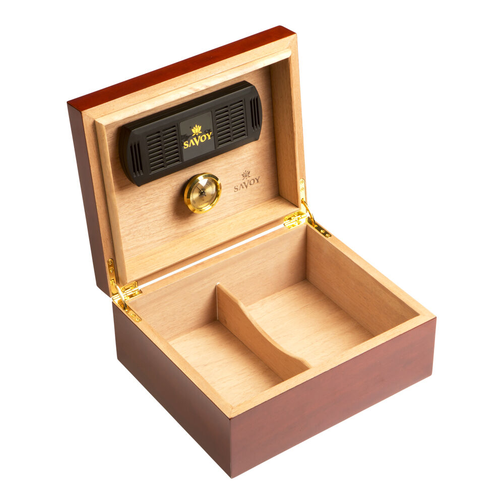 Cigar Humidors - Ashton Mahogany Small Humidor