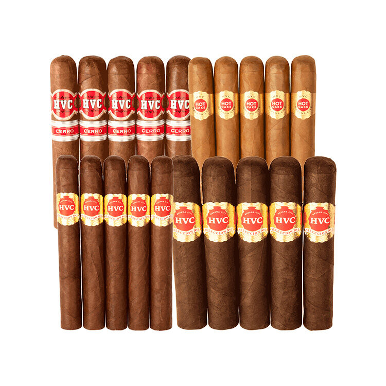 20ct HVC Sampler, , jrcigars
