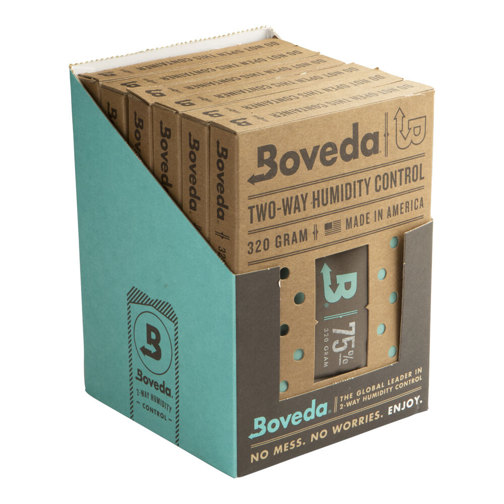 75% Boveda 320G 6pk Carton, , jrcigars