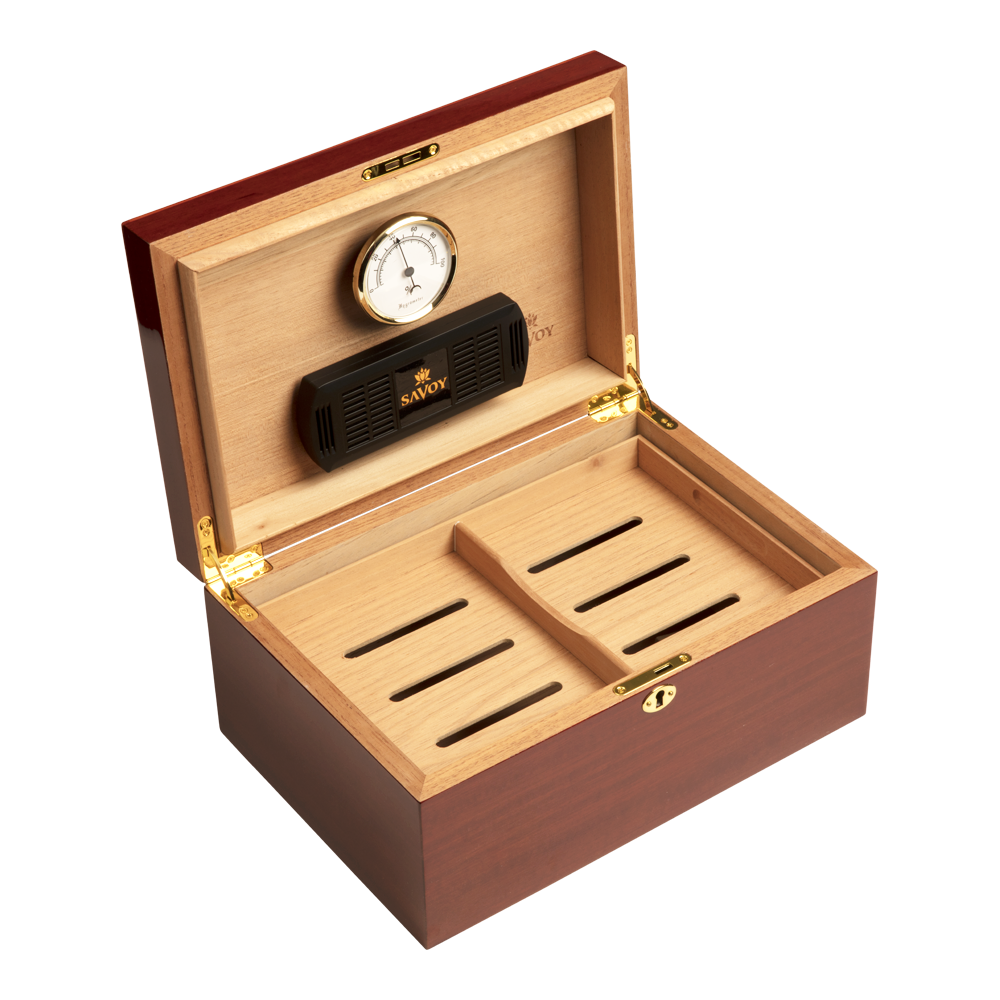 Ashton Mahogany Large Humidor, , jrcigars