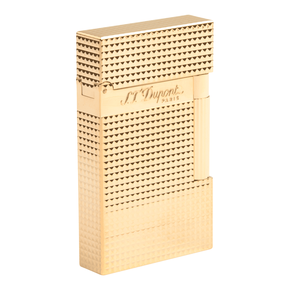 S.T. Dupont Cigar Lighters - Yellow Gold Lighter