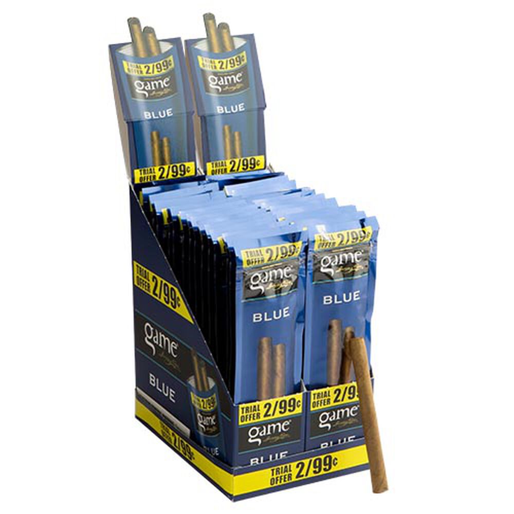 Garcia y Vega Game Cigarillo Blue Wholesale Cigars Santa Clara Cigars