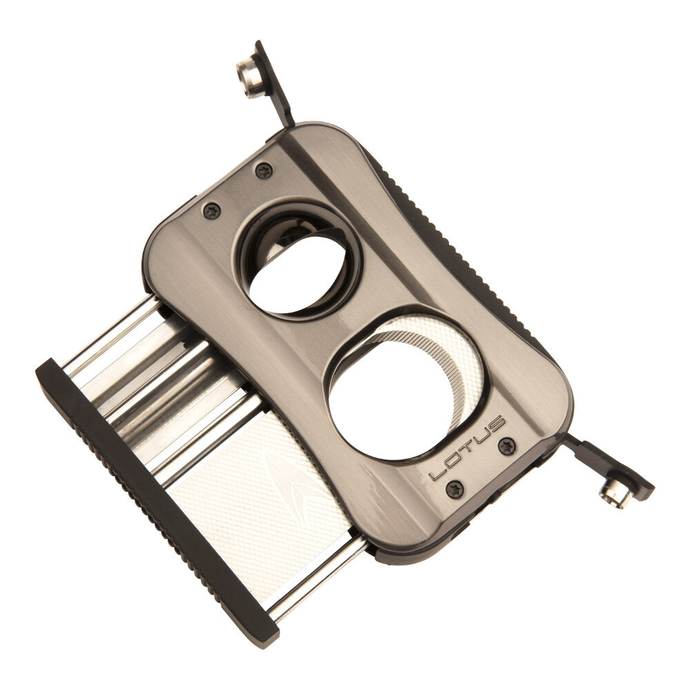 Omni Twin Cutter Gunmetal, , jrcigars