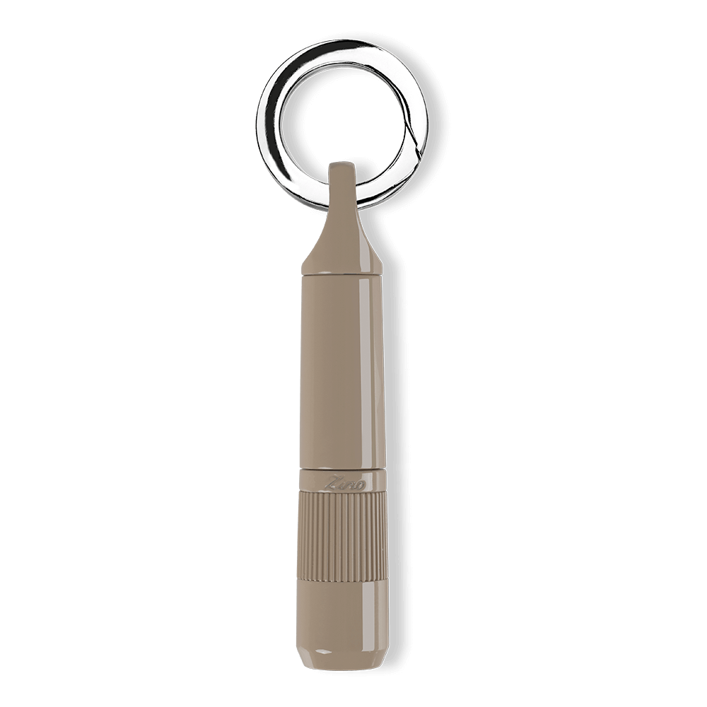 Cigar Cutters Zino Z9 Punch Beige Wholesale Cigars Santa Clara Cigars