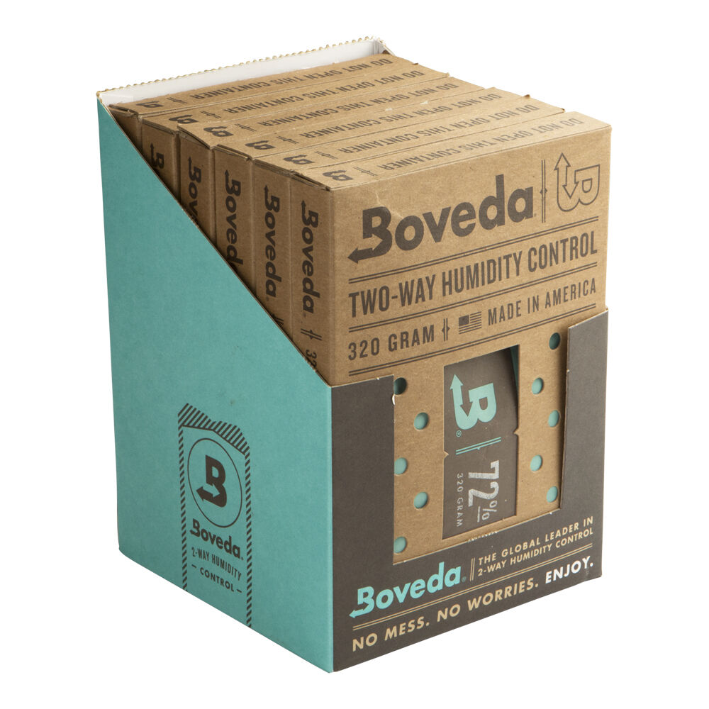 Boveda - 72% Boveda 320G 6pk Carton