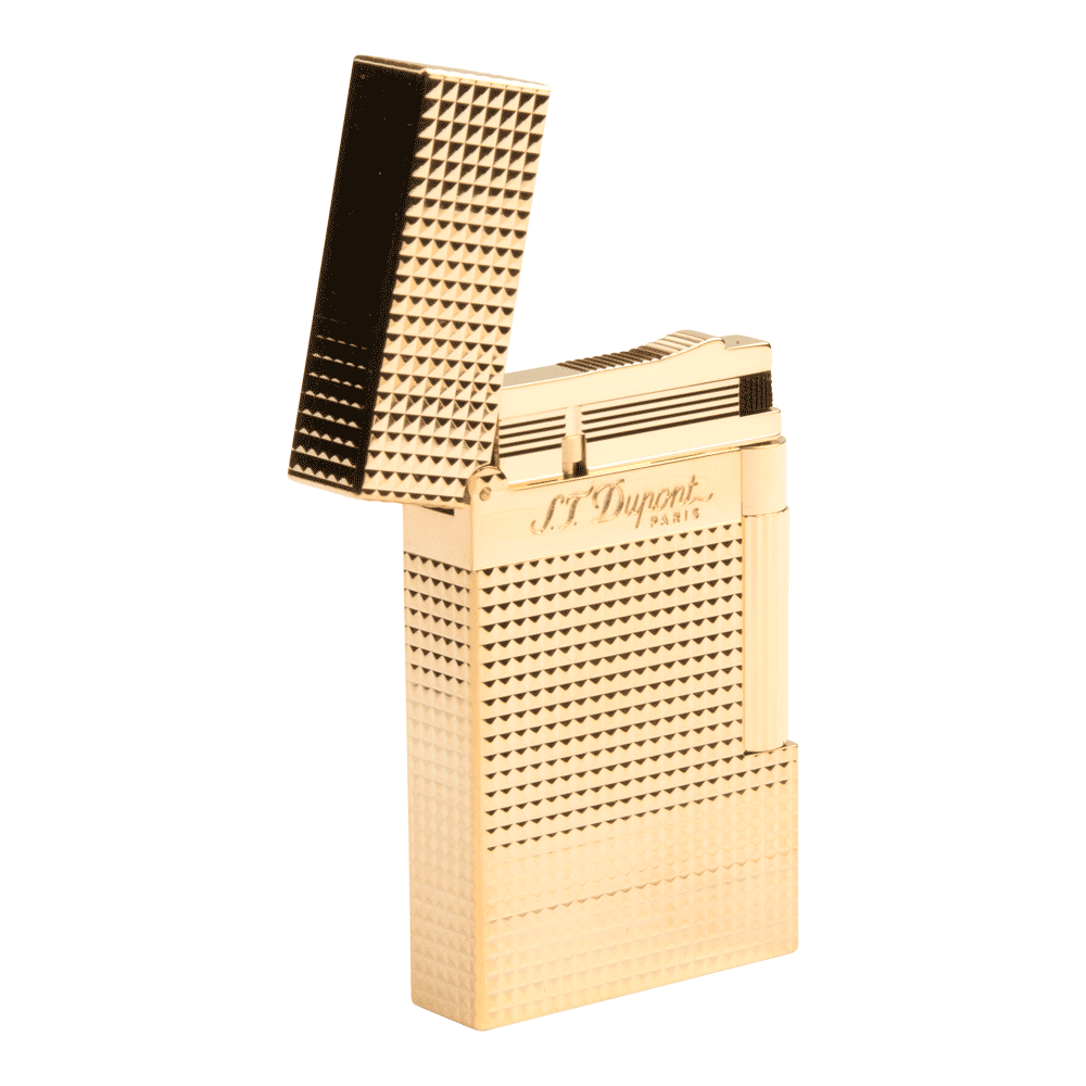 S.T. Dupont Cigar Lighters - Yellow Gold Lighter