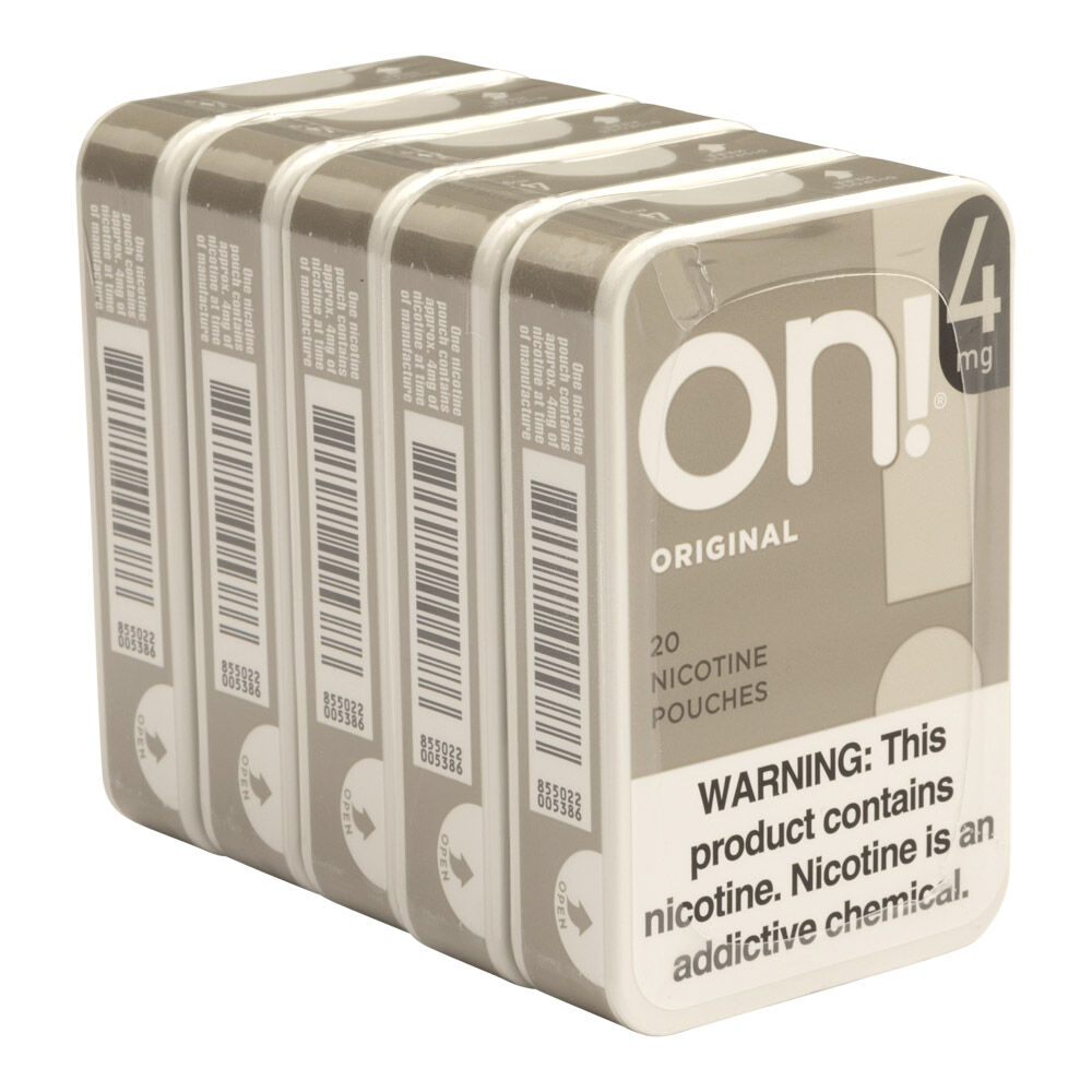OG 4MG Nicotine Pouches, , jrcigars