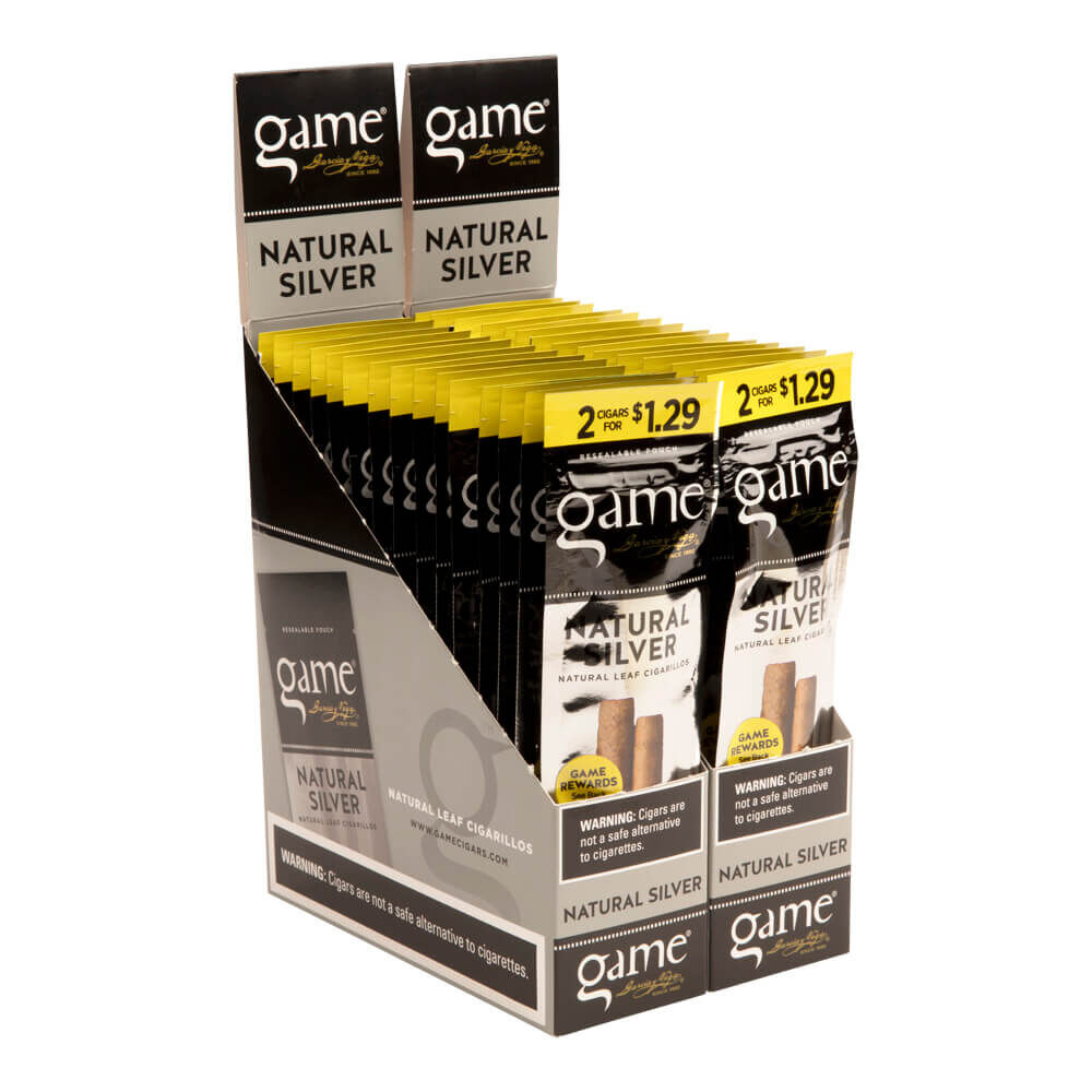 Cigarillo Silver, , jrcigars