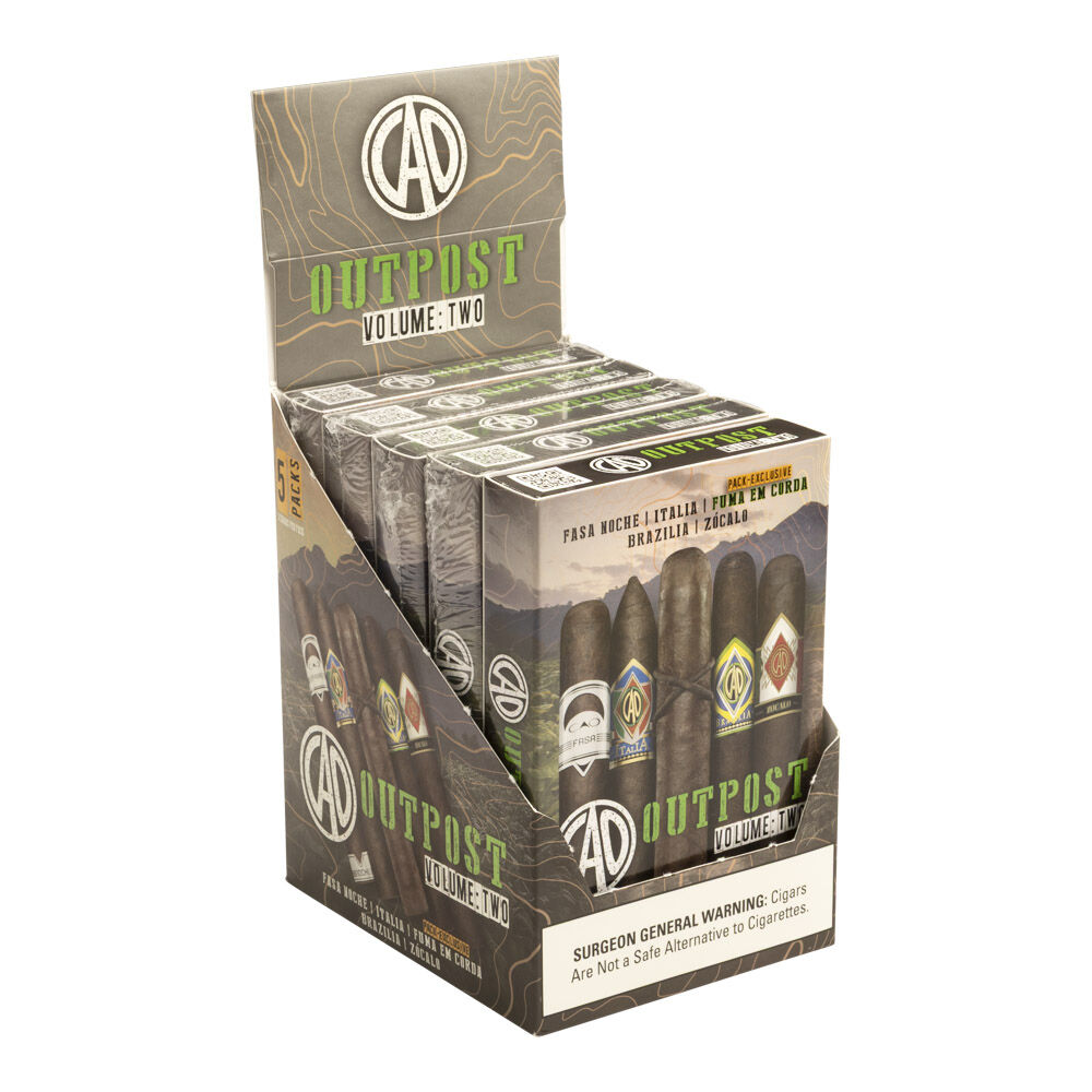 CAO Outpost Vol. 2 Sampler, , jrcigars