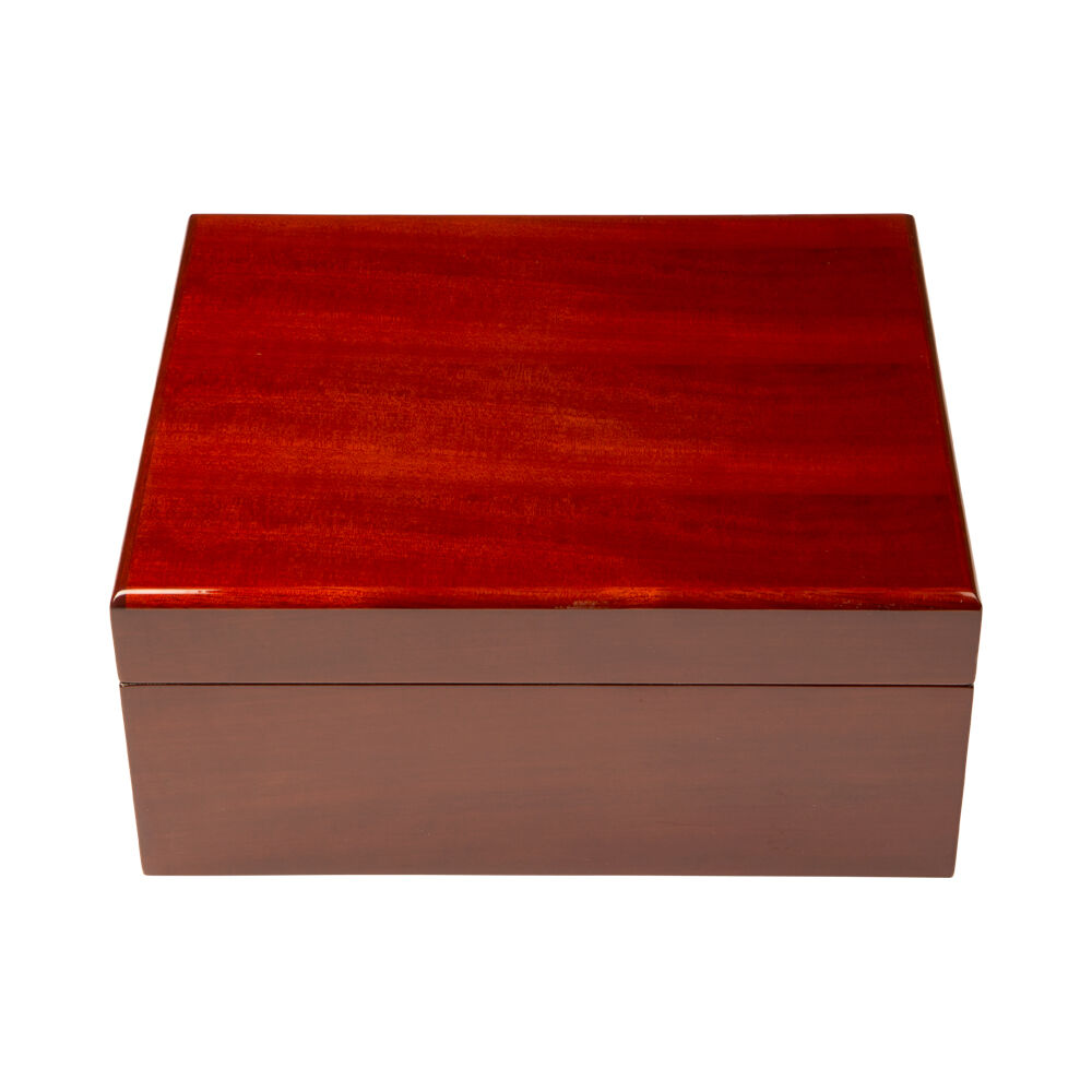 Cigar Humidors - Ashton Mahogany Small Humidor