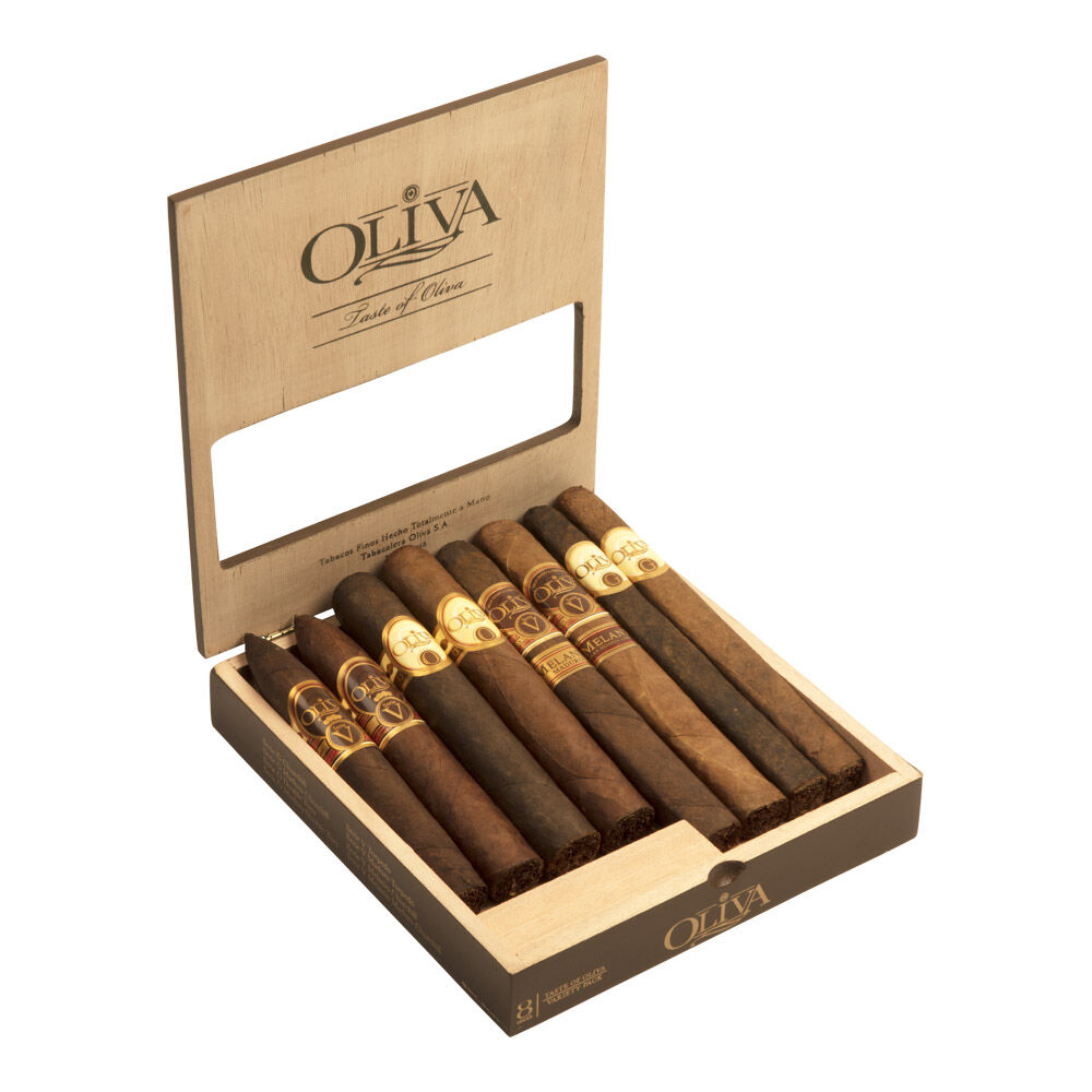 8Ct Taste of Oliva Sampler, , jrcigars