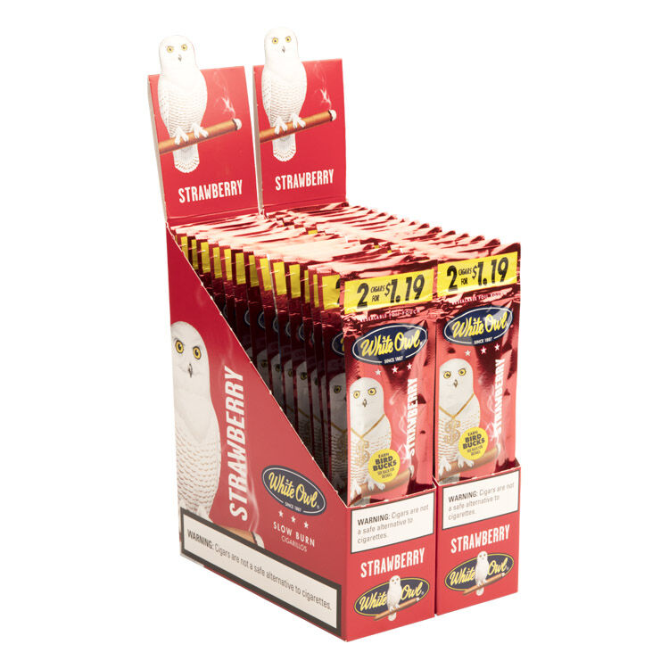 Strawberry Cigarillos, , jrcigars