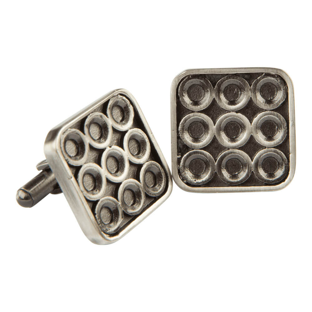 Stainless Infinity Cufflinks, , jrcigars