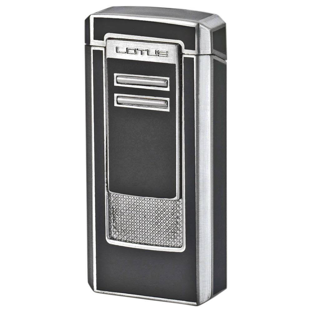 Commander Triple Torch Black and Gunmetal, , jrcigars