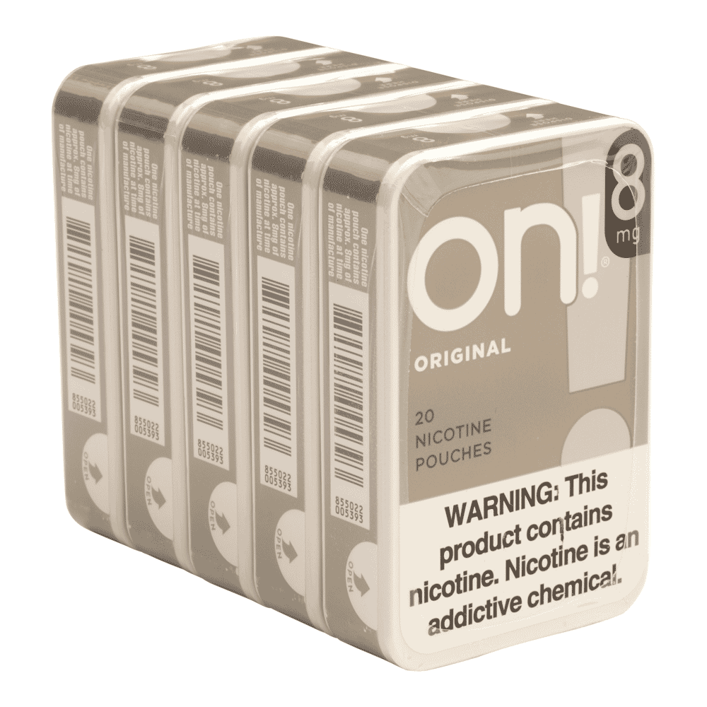 OG 8MG Nicotine Pouches, , jrcigars