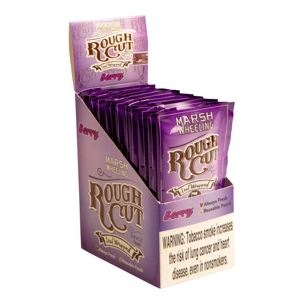 Marsh Wheeling Rough Cut Berry Wholesale Cigars Santa Clara Cigars