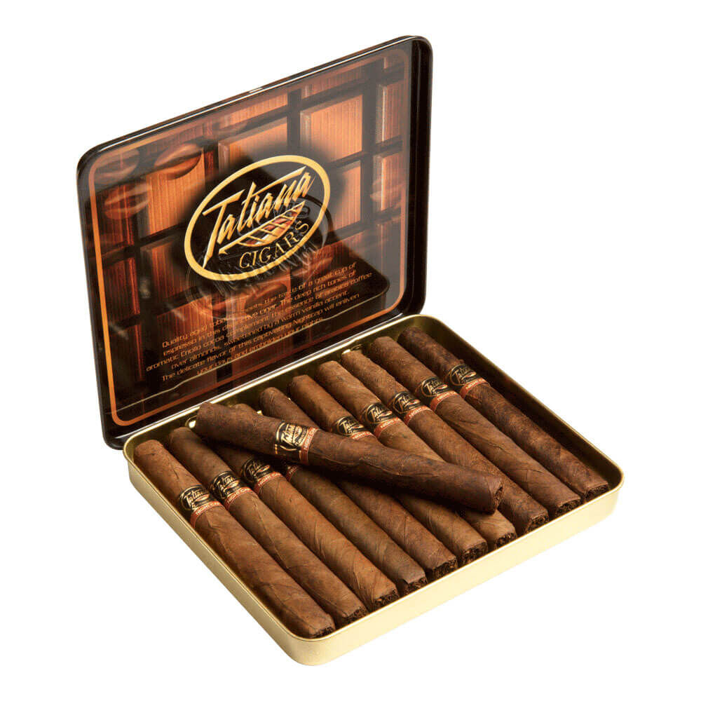 Night Cap 5/10 Tin, , jrcigars