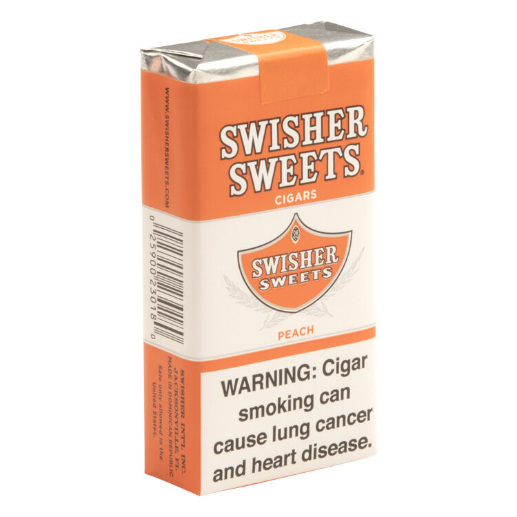 Peach 10/20PK, , jrcigars