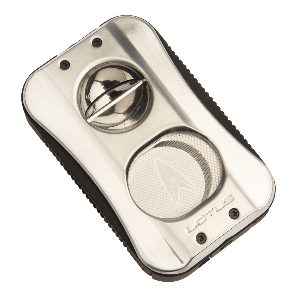 Omni Twin Cutter Chrome, , jrcigars