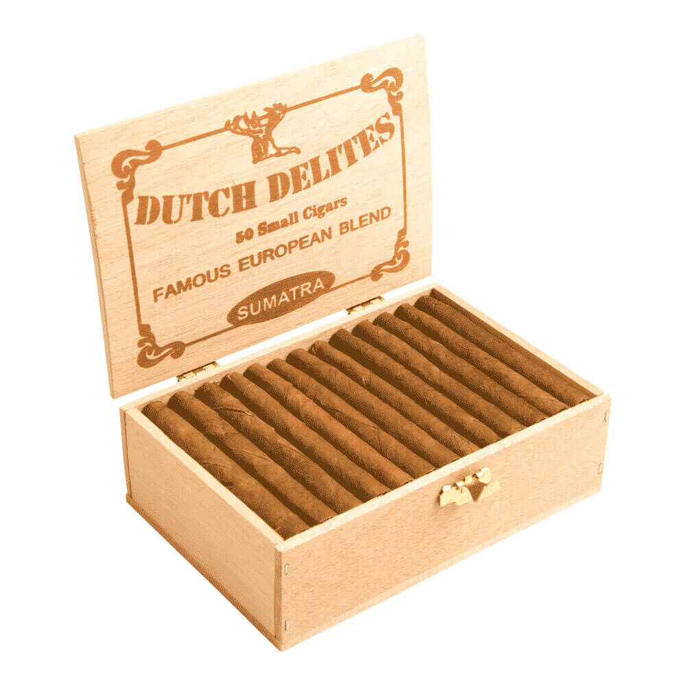 Dutch Delites Classic Sumatra Wholesale Cigars Santa Clara Cigars