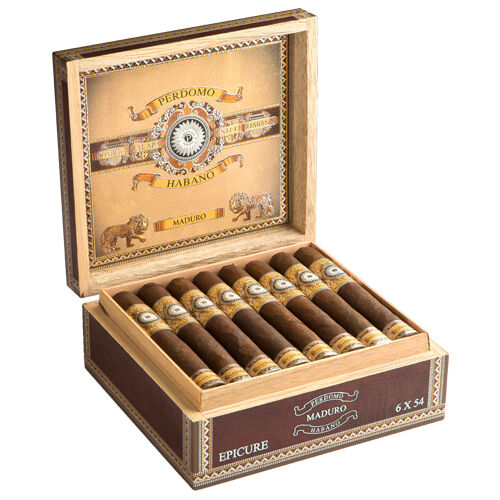 Perdomo Habano Bourbon BarrelAged Maduro Churchill Wholesale Cigars