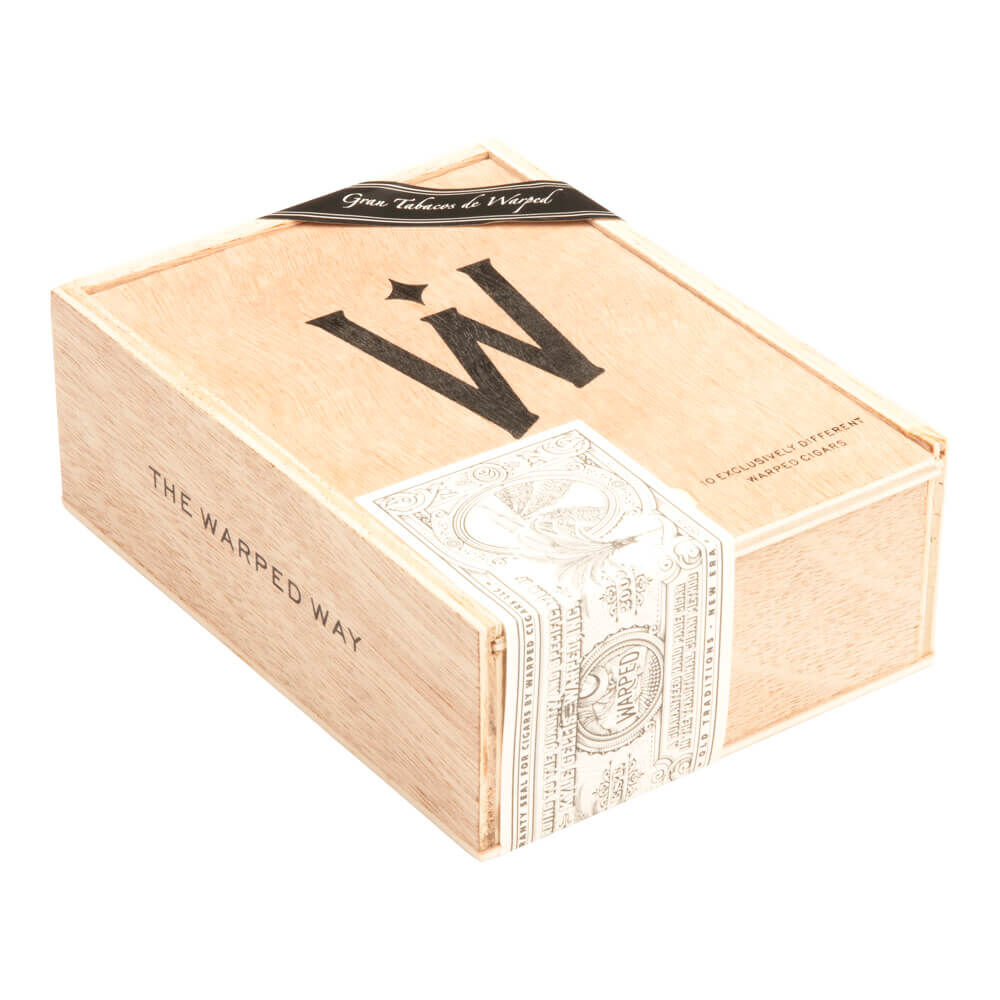 Warped 10 Count Box Sampler, , jrcigars