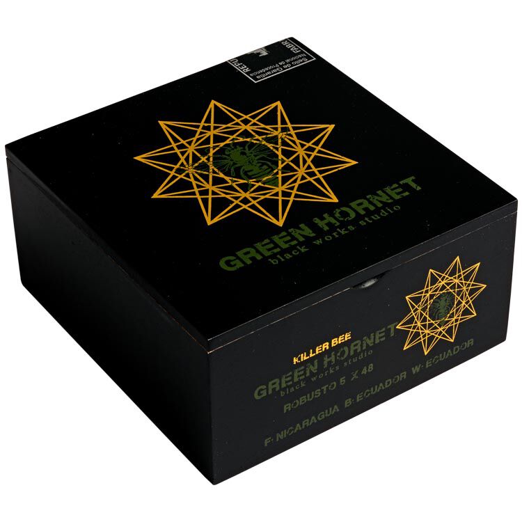 Green Hornet Robusto, , jrcigars