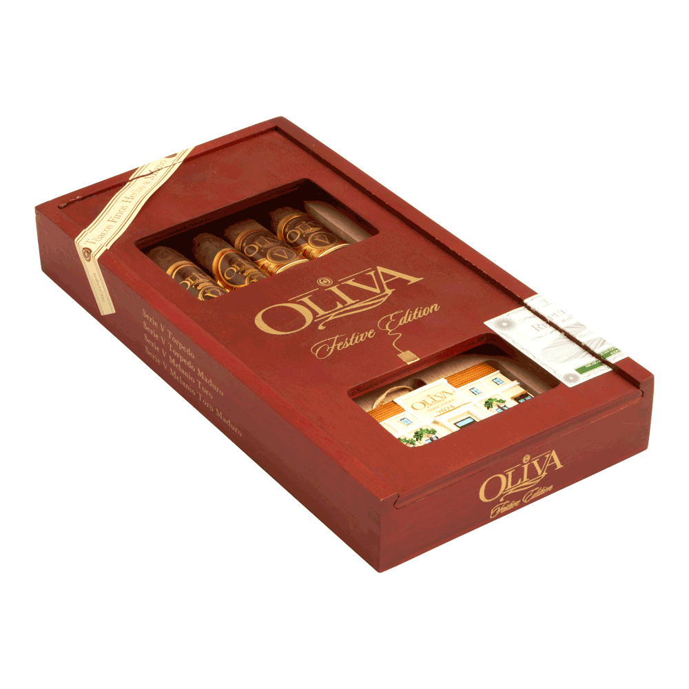 Oliva Limited Festive Edition, , jrcigars