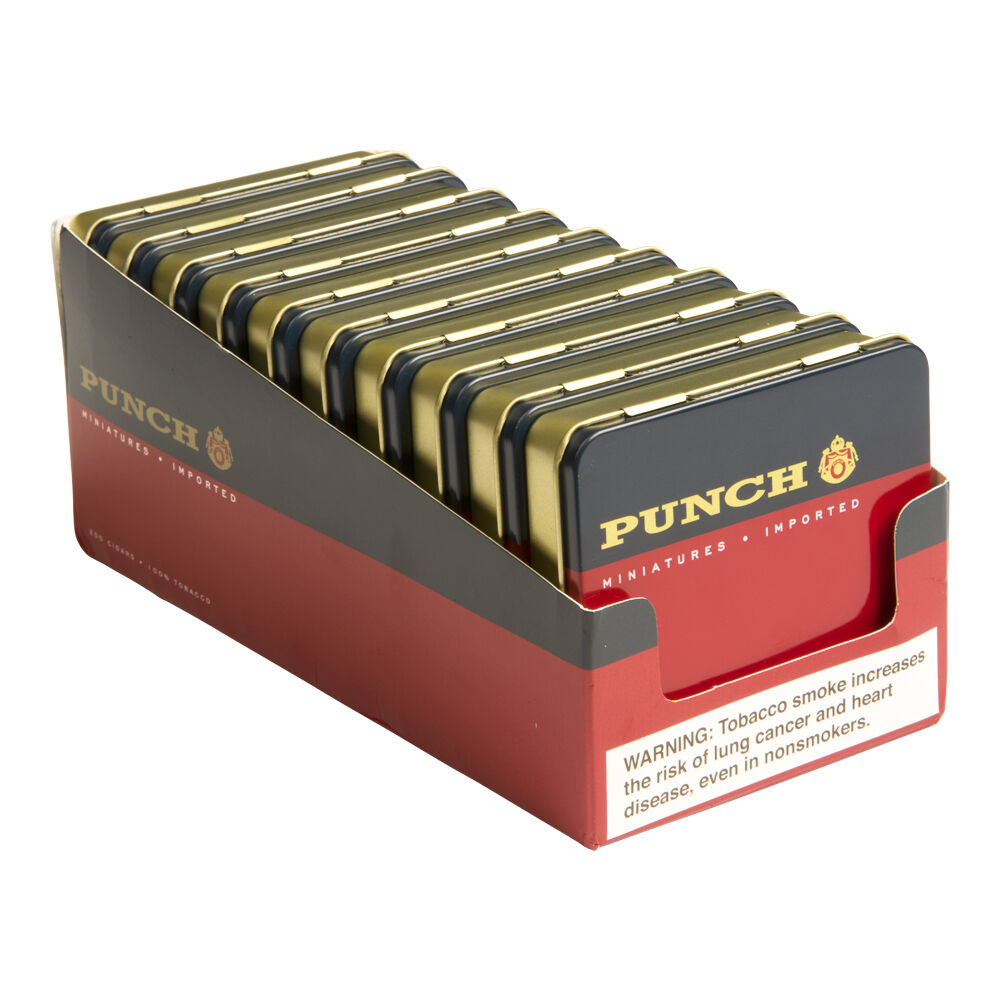 Punch Miniatures Tins Wholesale Cigars Santa Clara Cigars
