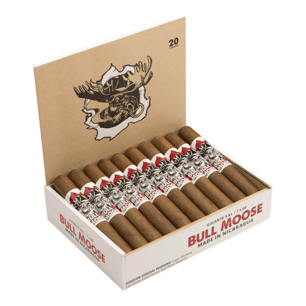Chillin' Moose Bull Moose Gigante XXL Cigars