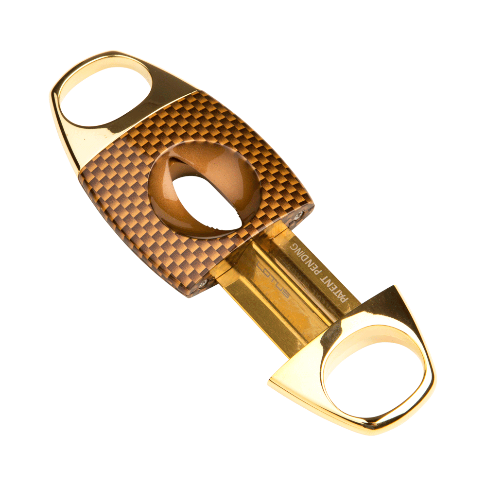 Black & Carbon Gold Jaws V-Cut, , jrcigars