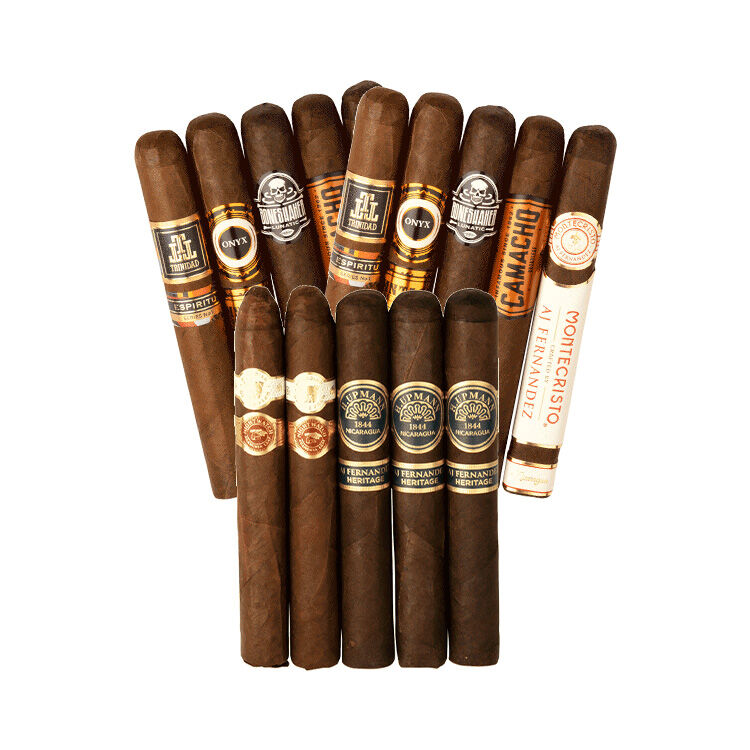 15ct Boutique Heritage Sampler, , jrcigars