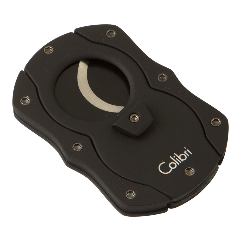 Double Guillotine With Black Color Coated Blades, , jrcigars