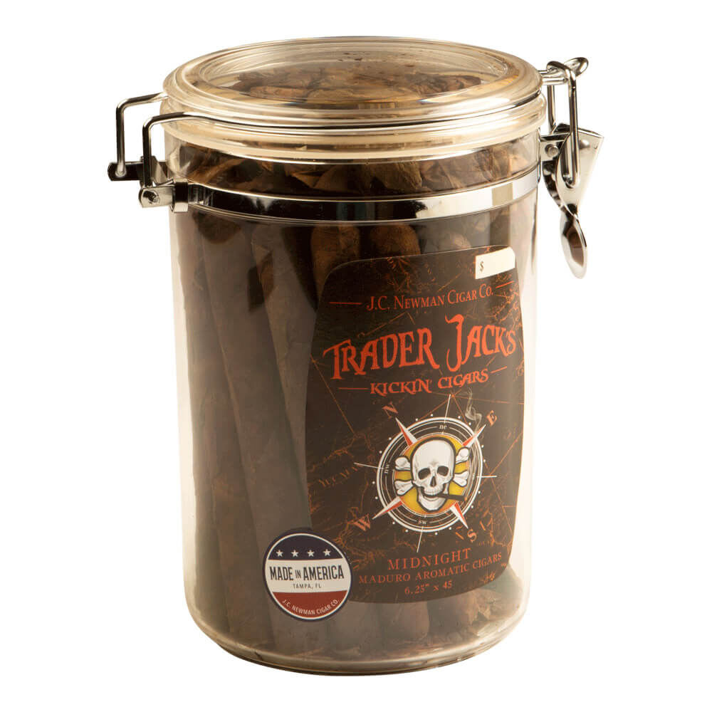Midnight Humidor Canister, , jrcigars