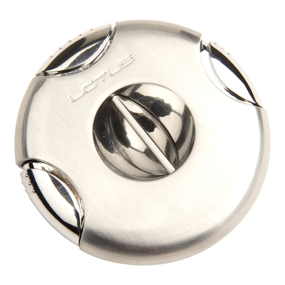 Meteor Deepest V Cutter Chrome, , jrcigars