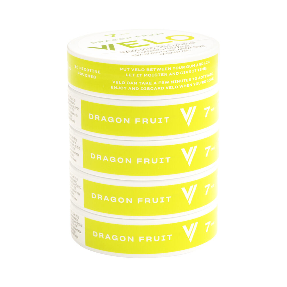 Dragon Fruit 7MG Nicotine Pouches, , jrcigars
