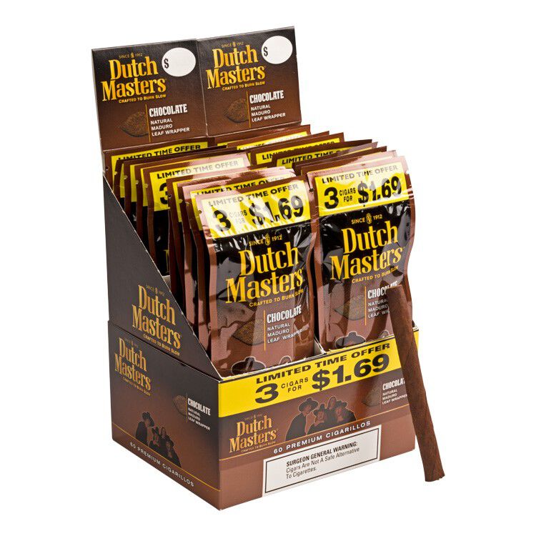 Chocolate 3pk, , jrcigars