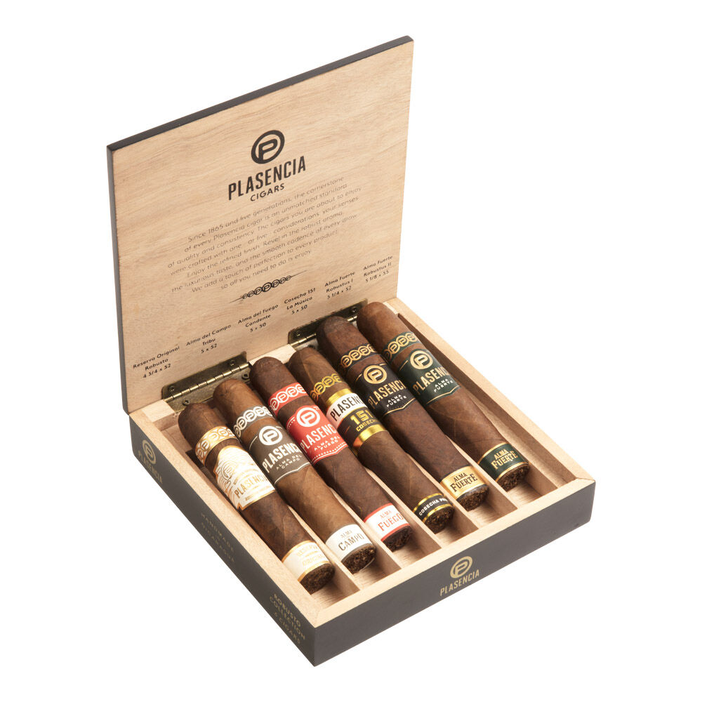 Plasencia Robusto Sampler, , jrcigars