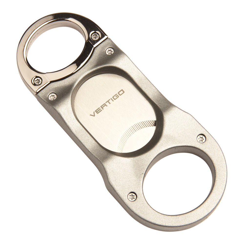 Vertigo Shark Cutter Gunmetal, , jrcigars