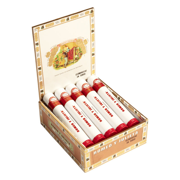 Clemenceau Tube, , jrcigars