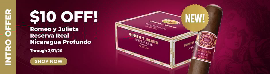 Romeo y Julieta Profundo SC launch